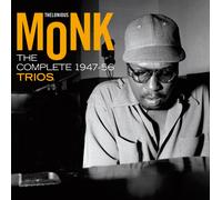 Thelonious Monk The Complete 1947-56 Trios (CD) Album (Importación USA)