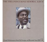 Thelonious Monk - The Thelonious Monk Memorial Album