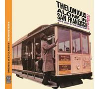 Thelonious Monk Thelonious Alone in San Francisco (CD) Album (Importación USA)