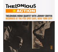 THELONIOUS MONK - THELONIOUS IN ACTION (COLOR AMARILLO) -LP [Vinilo]