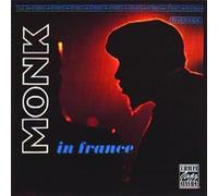 Thelonious Monk - THELONIOUS MONK:MONK IN FRANCE