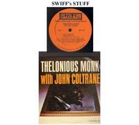 Thelonious Monk - Thelonious Monk With John Coltrane