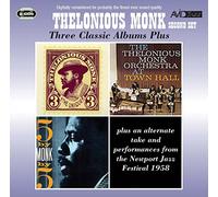 Thelonious Monk - Three Classic Albums Plus (The Unique Thelonious Monk / At Town Hall / 5 By Monk By 5)