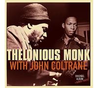 Thelonious Monk - Monk with John Coltrane [180 gm LP vinyl] [Vinilo]