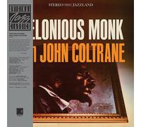 Thelonious Monk With John Coltrane (LP) [Vinilo]