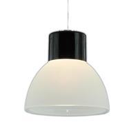 Theluz 335/20NR iluminación de techo Negro, Blanco E27 LED