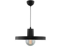 Theluz 814/30NR iluminación de techo Negro E27 LED