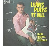 Thelwell, Llans & His Celestials - Llans Plays It All [Vinilo]