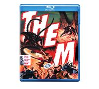 Them (Blu-ray) James Whitmore Edmund Gwenn Joan Weldon (Importación USA)