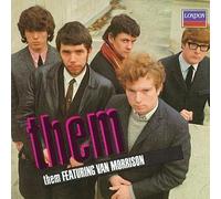 Them, Morrison, Van - Them Featuring Van Morrison by Them, Morrison, Van (1990) Audio CD