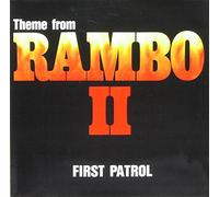 Theme from RAMBO II FIRST PATROL / 1985 / Bildhülle / Rush Records # RR 12012 / Deutsche Pressung / 12" Vinyl Langspiel Schallplatte