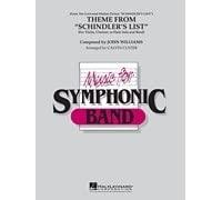 Theme From Schindler's List - Concert Band and Flute, Clarinet, Violin - SCORE