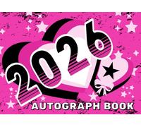 Theme Park Autograph Book 2026 For Girls: Keepsake Scrapbook to Collect Signatures, Photos, Smiles & Excitement! Capture Princess & Character Meet and ... Adventures and Cruises (Valuing My Memories)