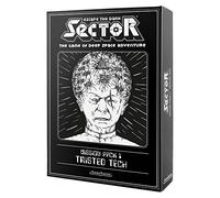 Themeborne Paquete de misión 1: Twisted Tech: Escape The Dark Sector: Exp. | Juego de Mesa | Edades 14+ | 1-4 Jugadores | 45 Minutos de Tiempo de Juego