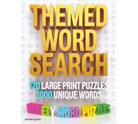 Themed Word Search: Variety Word Puzzles