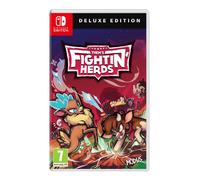 Them's Fightin' Herds Deluxe Edition Juego para Consola Nintendo Switch, PAL ES