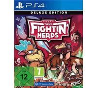 Them's Fightin' Herds Deluxe Edition Juego para Consola Sony PlayStation 4 PS4
