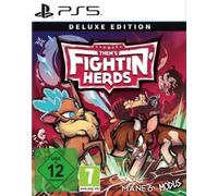 Them's Fightin' Herds Deluxe Edition Juego para Consola Sony PlayStation 5 PS5