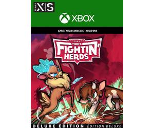 Them's Fightin' Herds: Deluxe Edition XBOX LIVE Key EUROPE