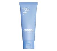 Then I Met You - Gel limpiador calmante con té, limpiador facial hidratante a base de agua con agua de arroz fermentada y té verde
