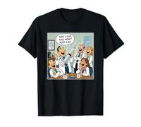 Then I Said, This Won'T Hurt a bit - Doctor Nurse Cartoon Camiseta
