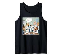 Then I Said, This Won'T Hurt a bit - Doctor Nurse Cartoon Camiseta sin Mangas