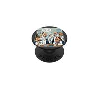 Then I Said, This Won'T Hurt a bit - Doctor Nurse Cartoon PopSockets PopGrip Adhesivo