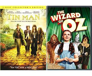 Then & Now Wizard of Oz DVD Collection - The Wizard of Oz + Tin Man 2-Disc Collector's Edition DVD Bundle Set
