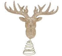 Thenshop Decoración para árbol de Navidad de 25,4 cm, decoración de ciervo