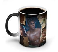 Theo Actor James - Taza térmica de cerámica para amantes del café, diseño único