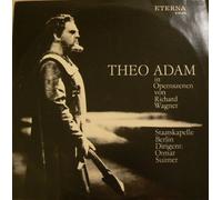 Theo Adam in Opernszenen von Richard Wagner. Der fliegende Holl?nder. Die Walk?re. Die Meistersinger von N?rnberg. Tristan und Isolde. Parsifal. Vinyl LP.