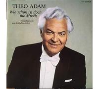 Theo Adam - Wie schön ist doch die Musik [2xVinyl]