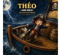 Théo and Milo - The Adventure Begins: Illustrated Story and Coloring Pages for Children Ages 4 to 7 - Theo the Pirate and Milo His Cat on a Grand Adventure