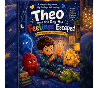 Theo and the day his feelings escaped: Helping children understand BIG feelings and find calm