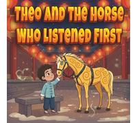 Theo and the Horse Who Listened FirstA Gentle Chinese New Year Story About Listening, Patience, and Making Calm Choices for Kids