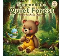 Theo and the Quiet Forest: A Children’s Book About Bravery, Facing Fears, and Trying New Things (Ages 3-7) (Theo’s World of Big Feelings)