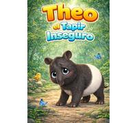 Theo el Tapir Inseguro: Una Historia de Aprendizaje sobre Confianza, Empatía, Sentimientos, Amistad, Atención Plena, Respeto, Manejo de la Ira, ... (Pequeños Corazones y Grandes Sentimientos)
