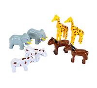 Theo Klein 0066 - Puzzle Magnético Con 8 Animales