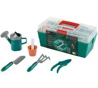 Theo Klein-2791 Bosch Caja De Herramientas De Jardín, Juguete, Multicolor (2791)