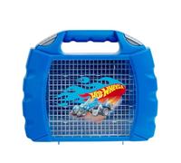 Theo Klein 2823 - Hot Wheels Maletin para Coleccionar Coches para 18 Coches, Juguete