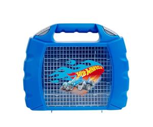 Theo Klein 2823 - Hot Wheels Maletin para Coleccionar Coches para 18 Coches, Juguete