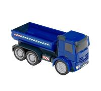 Theo Klein 3803 Mercedes-Benz Arocs Camión Volquete de Arena, para Interior y Exterior, Escala 1:24, Producto con Licencia Oficial, Juguete para niños a Partir de 3 años