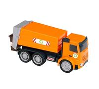Theo Klein 3805 Mercedes-Benz Arocs Camión de Basura vehículo de Arena, para Uso Interior y Exterior, Escala 1:24, Producto Oficial con Licencia, Juguete para niños a Partir de 3 años