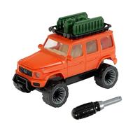 Theo Klein 3807 Mercedes-Benz G-Klasse Coche de Tornillo, Coche AMG G-Klasse Desmontable y ensamblable, Coche de Tuning y Accesorios con diseño Mercedes-Benz