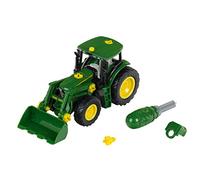 Montadas Sobre El Tractor John Deere