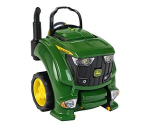 Theo Klein 3916 John Deere Tractor Engine I with Lots of Functions for Experimenting and Learning How to Use Screws and Nuts I Toy for Children Aged 3 Years and up