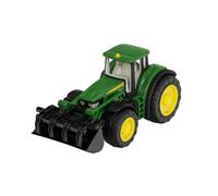 Theo Klein 3985 Tractor John Deere para Uso en Interior y Exterior | Juguete Interactivo & de Motricidad | Producto con Licencia Oficial | Juguete para Niños a Partir de 3 años