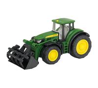 Theo Klein 3985 Tractor John Deere para Uso en Interior y Exterior | Juguete Interactivo & de Motricidad | Producto con Licencia Oficial | Juguete para Niños a Partir de 3 Años