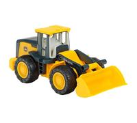 Theo Klein 3986 Cargadora John Deere para Uso en Interior y Exterior | Juguete Interactivo & de Motricidad | Producto con Licencia Oficial | Juguete para Niños a Partir de 3 años