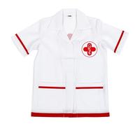 Theo Klein 4614 Doctor's White Coat I Ideal outfit I Length approx 55 cm I Toy for Children Aged from 3 to approx 6 Years
